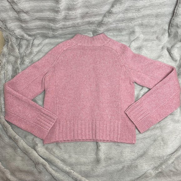 NWOT  Vince Shrunken Cashmere Mock Neck XS - Picture 9 of 11